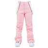 Women's Insulated Aurora Winter Outdoor Snow Pants Ski Bibs