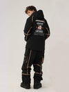 Women's Air Pose Mountain Breaker Stripe Cargo Snow Suits