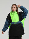 Women's Gsou Snow Unisex Reflective Freestyle Mountain Discover Snow Jacket