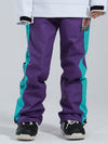 Women's Gsou Snow Unisex Reflective Freestyle Mountain Discover Snow Pants