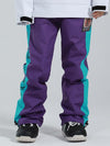 Men's Gsou Snow Unisex Reflective Freestyle Mountain Discover Snow Pants