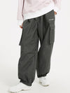 Women's Rabbit Snow Prime Cargo Denim Baggy Snowboard Pants