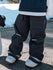 Men's Nandn Mountain Beast Denim Prime Baggy Snowboard Pants