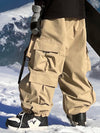 Men's Keep Money Mountain Chill Baggy Snow Pants