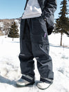 Men's Nandn Mountain Beast Denim Prime Baggy Snowboard Pants