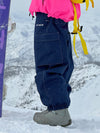 Women's Rabbit Snow Prime Cargo Denim Baggy Snowboard Pants