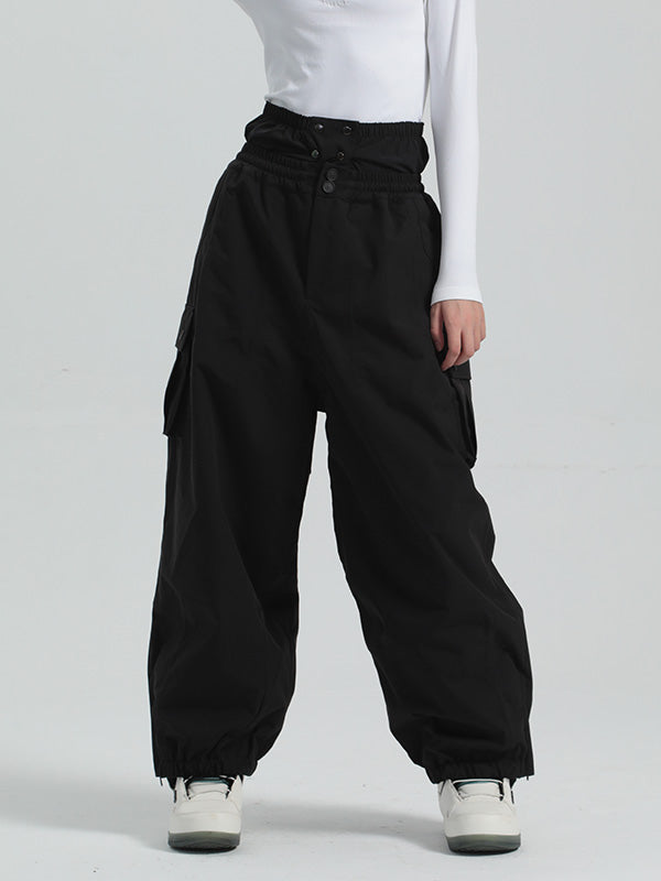 Women's Gsou Snow Flow Baggy Snow Pants