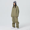 Men's Searipe SnowRise Baggy Style Mountain Snowsuits