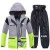 Men's Arctic King Winter Sport Freestyle Snow Jacket & Pants Sets