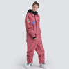 Women's SMN Slope Star Nasa Icon One Piece Ski Suits Winter Jumpsuit