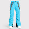 Women's SMN Mountain Highland Winter Bibs Snow Pants