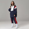 Women's Searipe Unisex Snow Addict Street Fashion Two Pieces Winter Snowsuit