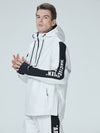 Men's Arctic Queen Winter Guide Stripe Reflective Snow Jacket