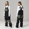 Women's Searipe Unisex Winter Mountain Discover Snowboard Pants Ski Bibs