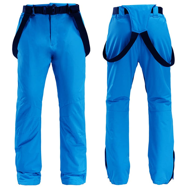 Men's Unisex Winter Skye Outdoor Snow Pants Ski Bibs