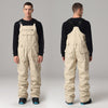 Men's Searipe Mountain Terry Winter Snow Pants Overall Snowboard Bibs