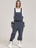 Women's GlacierGlow Insulated Bib Overalls Denim Pants