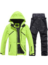 Women's Insulated Fluid Ice Dancer Snow Jacket & Pants Set