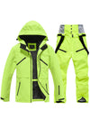 Women's Insulated Fluid Ice Dancer Snow Jacket & Pants Set