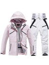 Women's Insulated Fluid Ice Dancer Snow Jacket & Pants Set