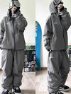 Men's John Snow All Weather Outdoor Sports Waterproof Two Piece Snowsuits