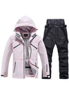 Women's Insulated Fluid Ice Dancer Snow Jacket & Pants Set