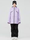 Women's Insulated Fluid Ice Dancer Snow Jacket & Pants Set