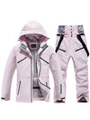 Women's Insulated Fluid Ice Dancer Snow Jacket & Pants Set