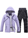 Women's Insulated Fluid Ice Dancer Snow Jacket & Pants Set