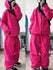 Women's John Snow All Weather Outdoor Sports Waterproof Two Piece Snowsuits