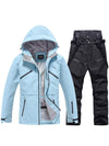 Women's Insulated Fluid Ice Dancer Snow Jacket & Pants Set