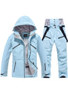 Women's Insulated Fluid Ice Dancer Snow Jacket & Pants Set