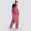 Women's SMN Slope Star Nasa Icon One Piece Ski Suits Winter Snowsuits