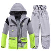 Men's Arctic King Winter Sport Freestyle Snow Jacket & Pants Sets