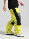 Women's Gsou Snow Winter Track Block Snow Pants