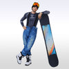 Men's Winter Warm Waterproof Hip Snowboard Denim Pants Jeans