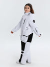 Kid's Unisex Arctic Queen Stylish One Piece Snowboard Ski Snowsuits