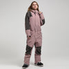 Women's Mountain Destroyer Snowshred One Piece Ski Jumpsuit Snowsuits