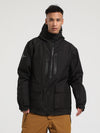 Men's Gsou Snow Winter Ranger Cargo Snowboard Jacket