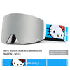 Nandn Unisex Animal Friendly Iconic Snow Goggles