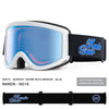 Nandn Unisex FreedomShade Trendy Snow Goggles