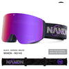 Nandn Unisex Animal Friendly Iconic Snow Goggles