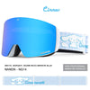 Nandn Unisex Animal Friendly Iconic Snow Goggles