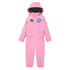 Kids Unisex Doorek Nasa Space Ski Suit One Piece Snowsuits