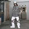 Women's Unisex Doorek Superb Neon Winter Snow Pants