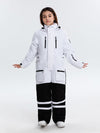 Kid's Unisex Arctic Queen Stylish One Piece Snowboard Ski Snowsuits