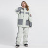 Mens Unisex Gsou Snow Venture Neon Glimmer Snow Jacket & Pants Set