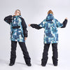 Women's Snow Tech Unisex Pullover Waterproof Snowboard Hoodie