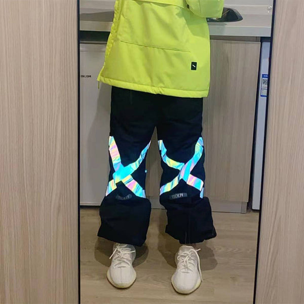 Men's Doorek Superb Unisex Neon Cross Over Winter Snow Pants