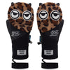 Men's Gsou Snow Mascot Furry Snowboard Gloves Winter Mittens